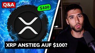 XRP PROGNOSE: Sind $100 pro XRP überhaupt MÖGLICH? | Q&A