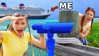 EXTREME Hide & Seek on a Disney Cruise  | Triple Charm