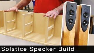 Solstice Speaker Kit Build