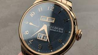 F.P. Journe Quantieme Perpetuelle Luxury Watch Review