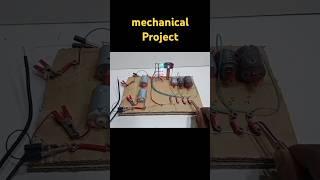 how make mechanical project#engineering technology#experiment project Bangla tech#bangladesh #