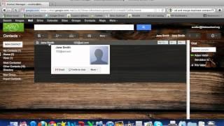 Add contacts to one or more contact groups in Google Contacts