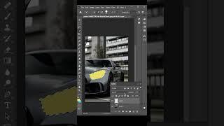 HOW TO CHANGE CAR HEADLIGHT COLOR IN PHOTOSHOP | TAMIL | #shorts #photoshop #tutorial