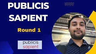 Interview Experience of Publicis Sapient | Java interview Live !!