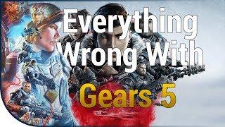 GAME SINS | Everything Wrong With Gears 5