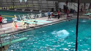 2015/03/14 JingJing front dive at Meet