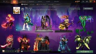 DOTA 2 - My 2024 Mixed Sets Collections (December 2024)