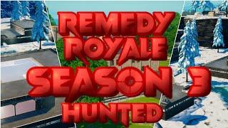 Remedy Royale Season 3 Hunted Trailer |Fortnite Creative Battle Royale Map