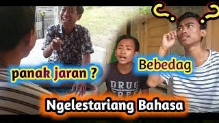 Video Lucu, Lawak Bali : NGELESTARIANG BAHASA