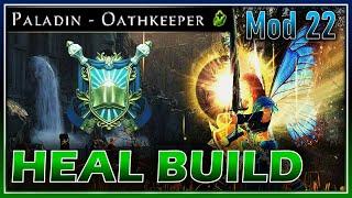 NEW Mod 22 Paladin Healer BUILD for All Party Content & Endgame Trials! - Neverwinter 2022