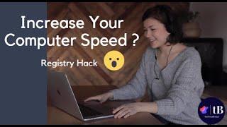 How To Increase Computer Performance Speed || Registry Hack || Guaranteed Work