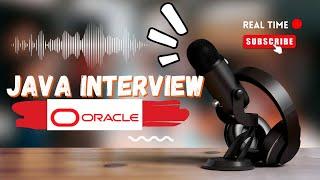 Oracle - Round 1 | Coding | Java, Microservices, Spring Boot, Design Pattern, Kafka, AWS, SQL/JPA