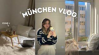 München Vlog: a week in my life (ups & downs)