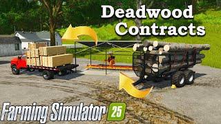 How to Make 60 Grand from a Single Deadwood Contract! Fs25