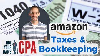 Income Taxes and Bookkeeping For Amazon Sellers - Mark Tew, Not Your Dad's CPA