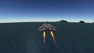 Kerbal Space program F-14 swing - I'M COMING BACK!