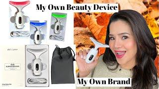 My Own Brand | Facial Rejuvenation Device  | 3 in 1 Beauty Tool.