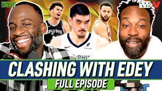 Draymond vs. Zach Edey in Warriors-Grizzlies, Wembanyama vs. Steph Curry's NBA impact | Dray & Baron