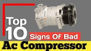 How To Tell If Your Ac Compressor is Bad