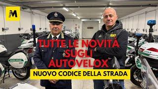 Nuovo codice strada: AUTOVELOX, TUTTE LE NOVITA'