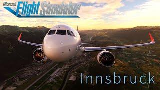 Realistischer Flug Palma - Innsbruck | 2K Ultra Settings | Microsoft Flight Simulator 2020