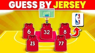 GUESS THE NBA TEAM BY PLAYERS’ JERSEY NUMBERS | QUIZ NBA TRIVIA 2024