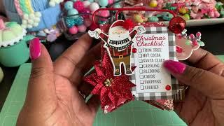 Paper clip tag flip inspired by Livelovescrap, haul from Frank Garcia studio and Aliexpress...etc