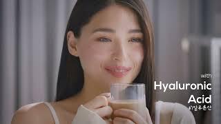 CHEONSA 천사 Collagen + Hyaluronic Acid Creamy Cappuccino with Kylie Padilla