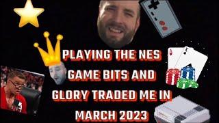 Playing the NES games Bits and Glory has traded me recently off my Super Console X