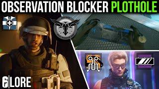 The Observation Blocker Lore Plothole - Rainbow Six Siege