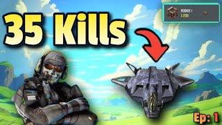 Cowboy BREAKS KILL RECORD!  EP: 1 Legendary Jet Pilot || CODM Gameplay | Season 9