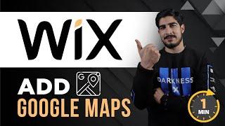 How To Add Google Maps To Wix Website 2024 | Wix Google Maps Multiple Locations | Wix Google Maps