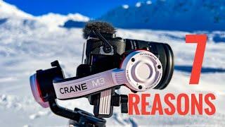 Zhiyun Crane M3 The Best Travel Gimbal of 2021 and 2022