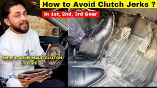 Mastering Clutch Pedal All Control Techniques Explained | Basics to Advanced Problems & Solutions