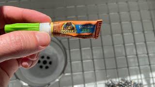 How to get Super Glue OFF your skin/fingers the easy way (or Gorilla Glue)