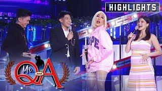 Vice and Vhong suggest a name for Anne's baby | It's Showtime Mr. Q and A