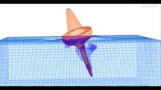 Float Simulation using Abaqus CEL Method