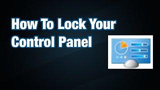 How to lock Control Panel