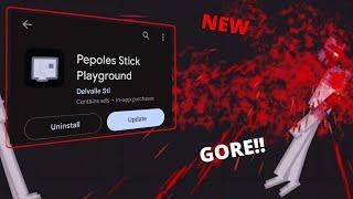 People playground MOBILE  UPDATE new THINGS ADDED!!!
