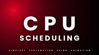 CPU Scheduling | Basics | Operating System