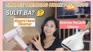 EFFECTIVE BA TALAGA?  TRYING TRENDING HOME PRODUCTS IN SHOPEE 