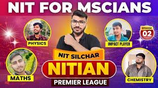 NIT Silchar MSc Student's Review | Maths | Physics | Chemistry | Course, Campus, Hostel Full Detail