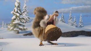 Scrat finally eats his acorn