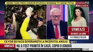 Călin Georgescu: „Fiecare femeie la rândul ei, şi ca mamă, este leoaică"