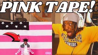 OMFG UZI WENT DUMB! | LIL UZI VERT - PINK TAPE (ALBUM REACTION!!!)