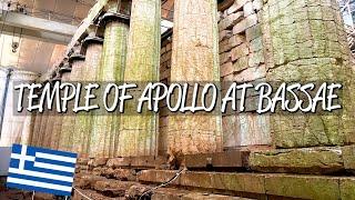 Temple of Apollo Epicurius at Bassae - UNESCO World Heritage Site