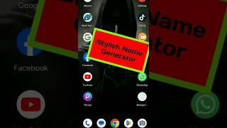 How to make Stylish Name in mobile #how #songs #makes