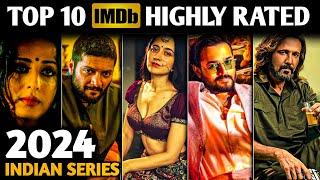 Top 10 Best "INDIAN WEB SERIES" in 2024 [ iMDB ]