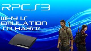 RPCS3 | Why Is the PS3 so Hard to Emulate?