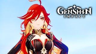 Genshin Impact 5.3 - Mavuika Story Quest Full Walkthrough